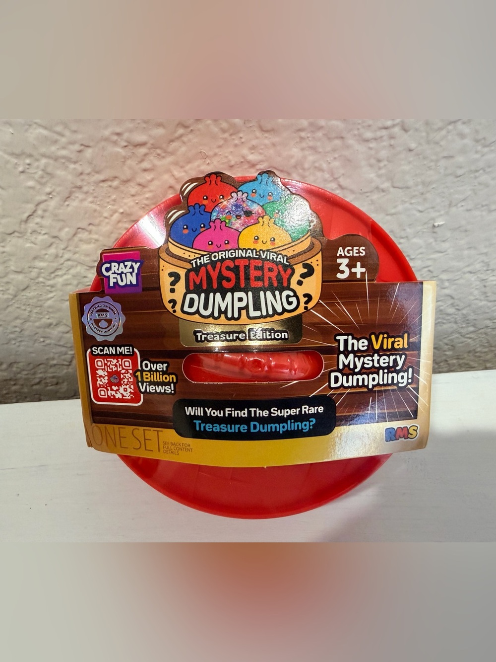 Authentic RMS Mystery Dumpling Treasure Edition New and Sealed